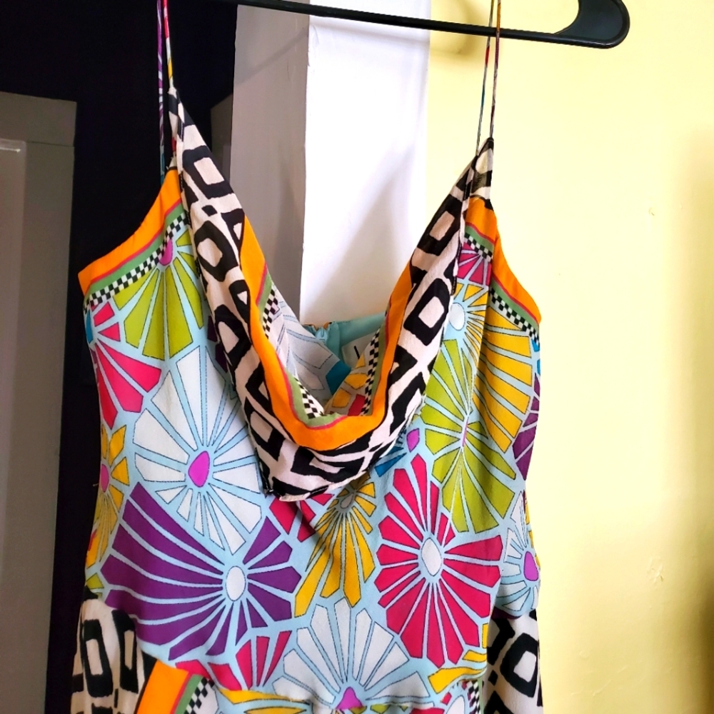 Size 10 Nicole Miller dress.